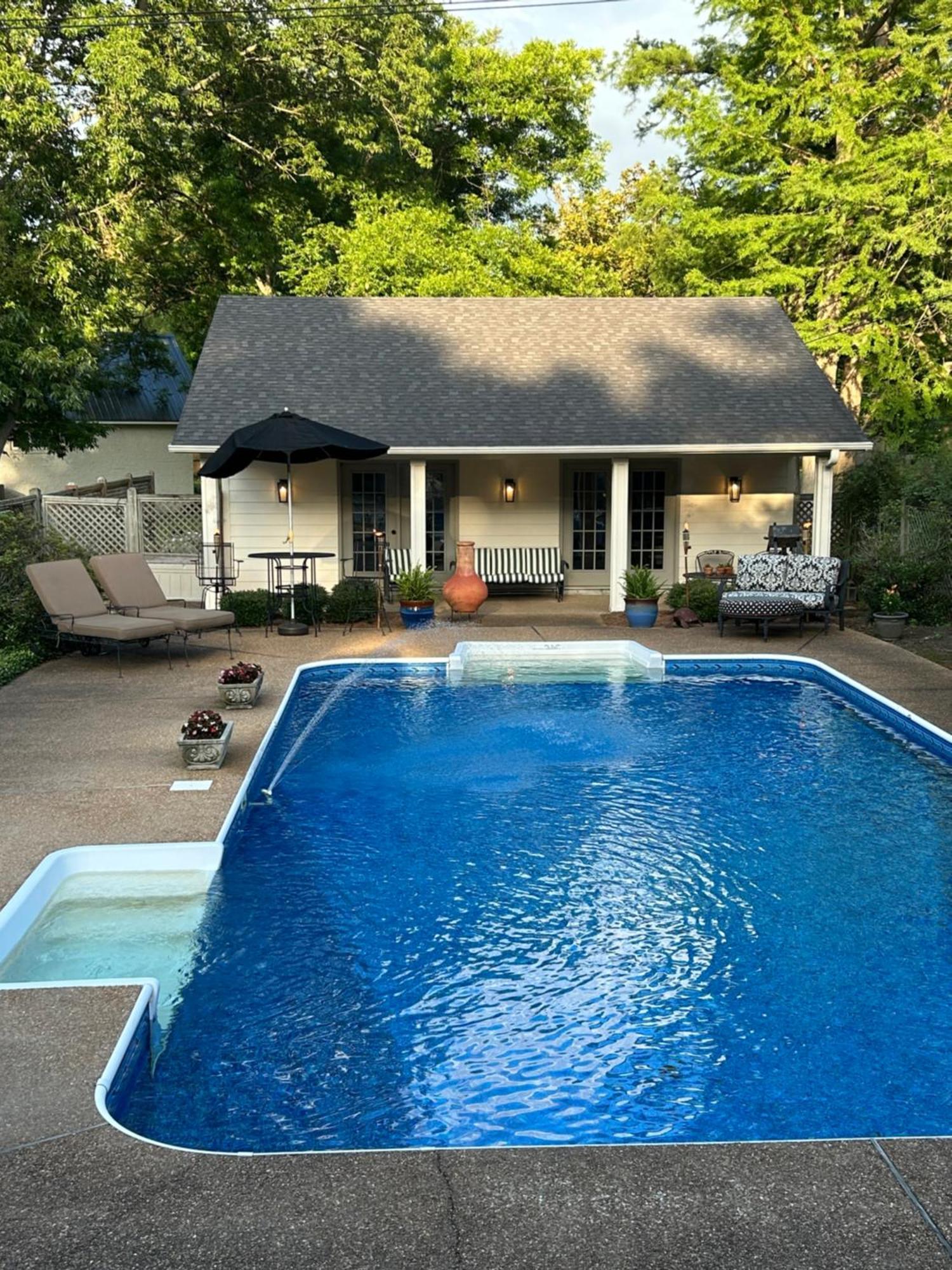 Отель Pool House Кларксдейл Экстерьер фото