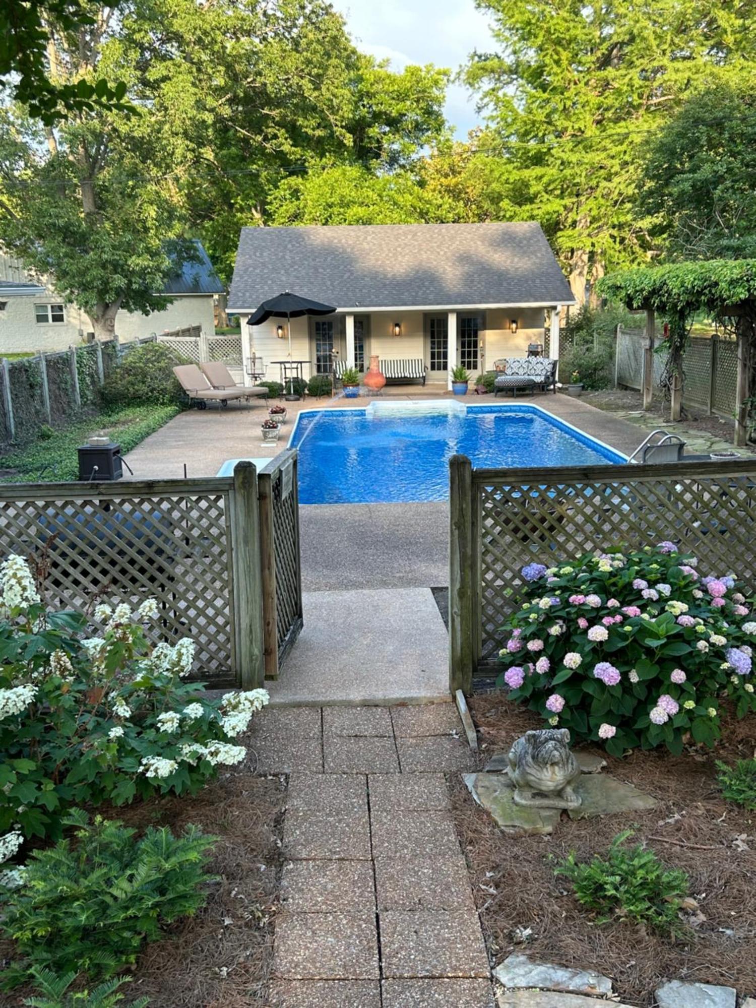 Отель Pool House Кларксдейл Экстерьер фото